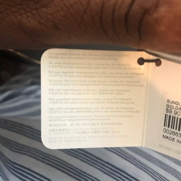 FOREVER 21 SUNGLASSES  ROUND NWT - Picture 6 of 9